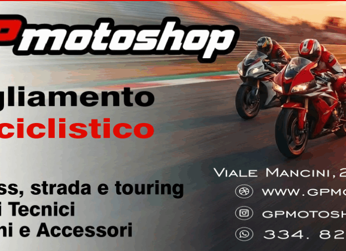 GP MOTOSHOP VIALE MANCINI 23 MANDURIA