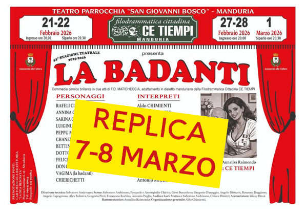 la badanti manduria