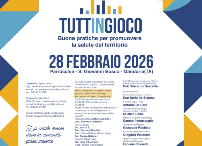 locandina tuttingioco 2026