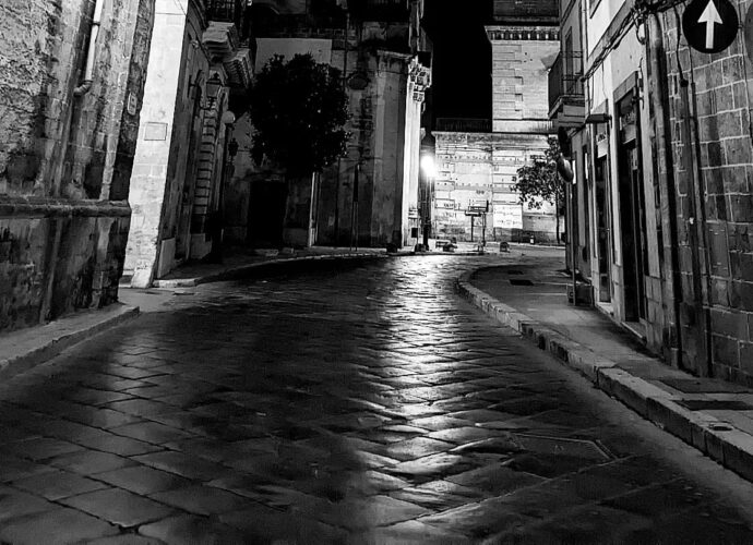 Manduria in uno scatto | Silenzio notturno nel centro storico