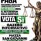 Referendum sulla Giustizia: Il coordinamento cittadino di Fratelli d'Italia promuove un gazebo informativo a Sava.