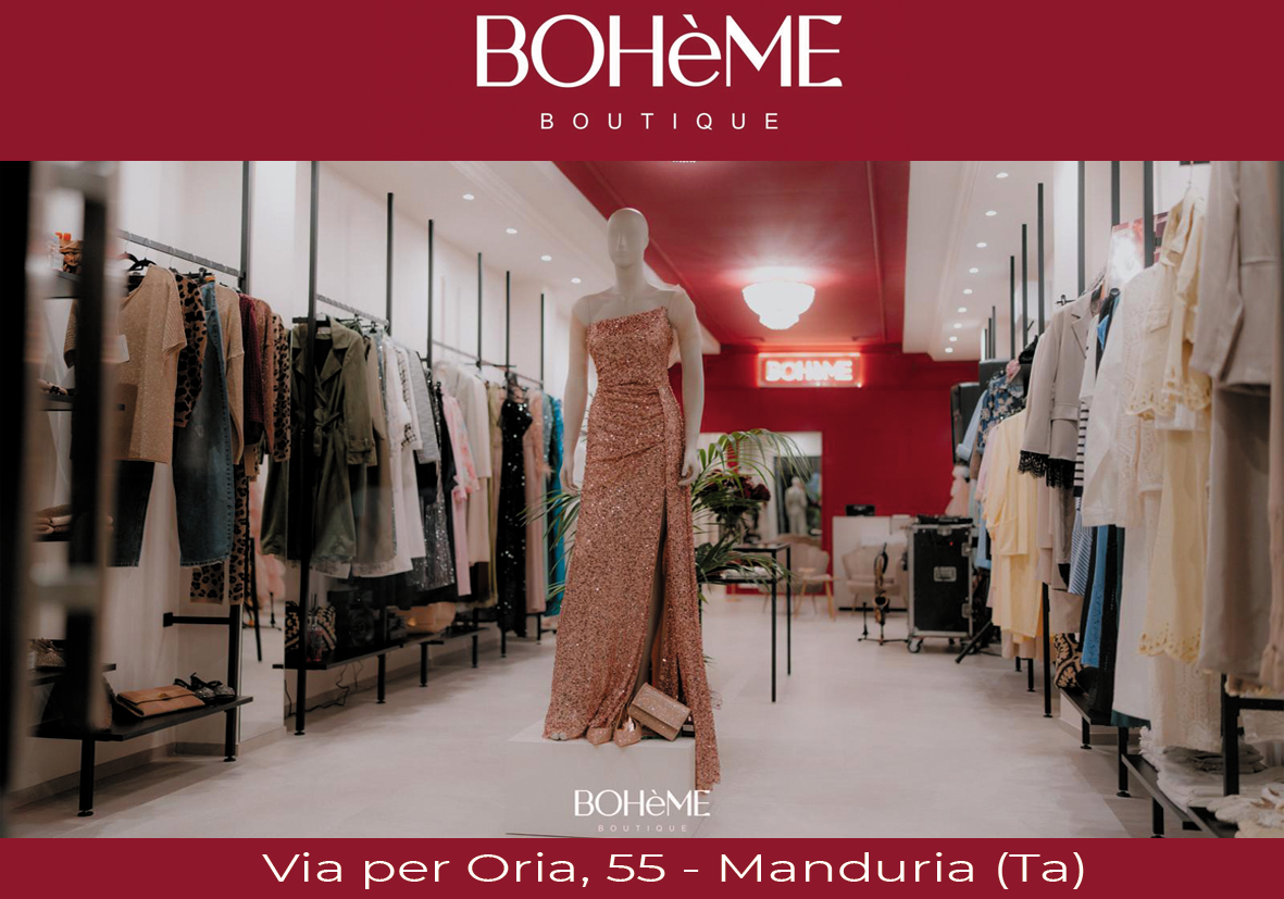 boheme boutique via per oria 55 manduria
