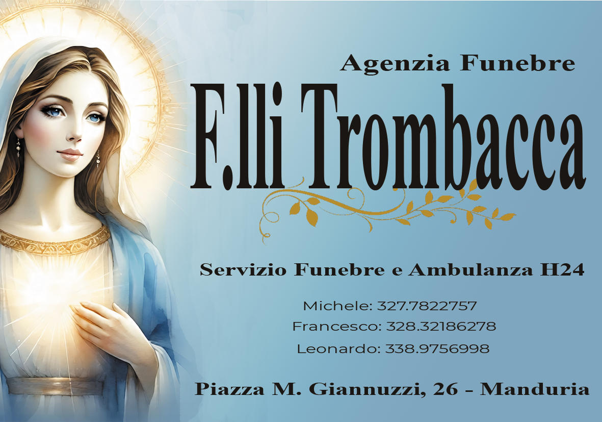 agenzia funebre trombacca manduria