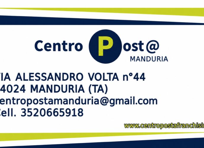 centro poste manduria