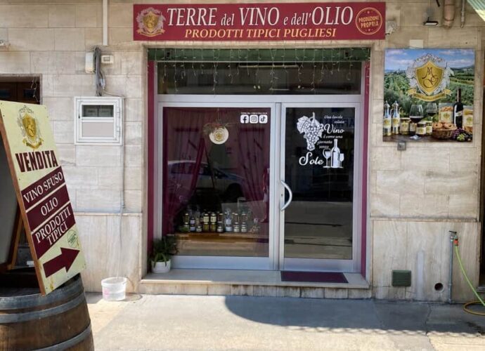 terre del vino e dell'olio manduria
