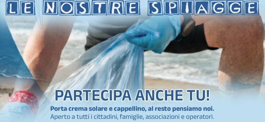 beachcleanup visual loghi