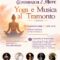 Yoga e Musica al Tramonto: a San Pietro in Bevagna,  il 10 Agosto, il respiro dello Yoga incontra la musica