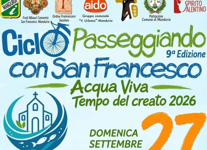 locandina ciclopasseggiata 2026