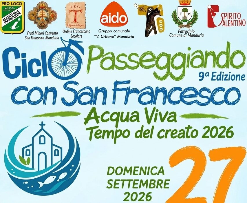 locandina ciclopasseggiata 2026 locandina ciclopasseggiata 2026
